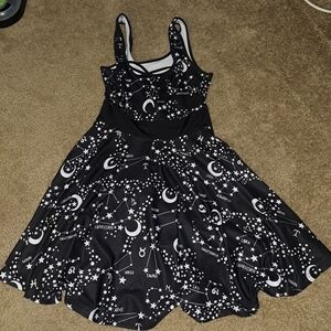 Zodiac Skater Dress